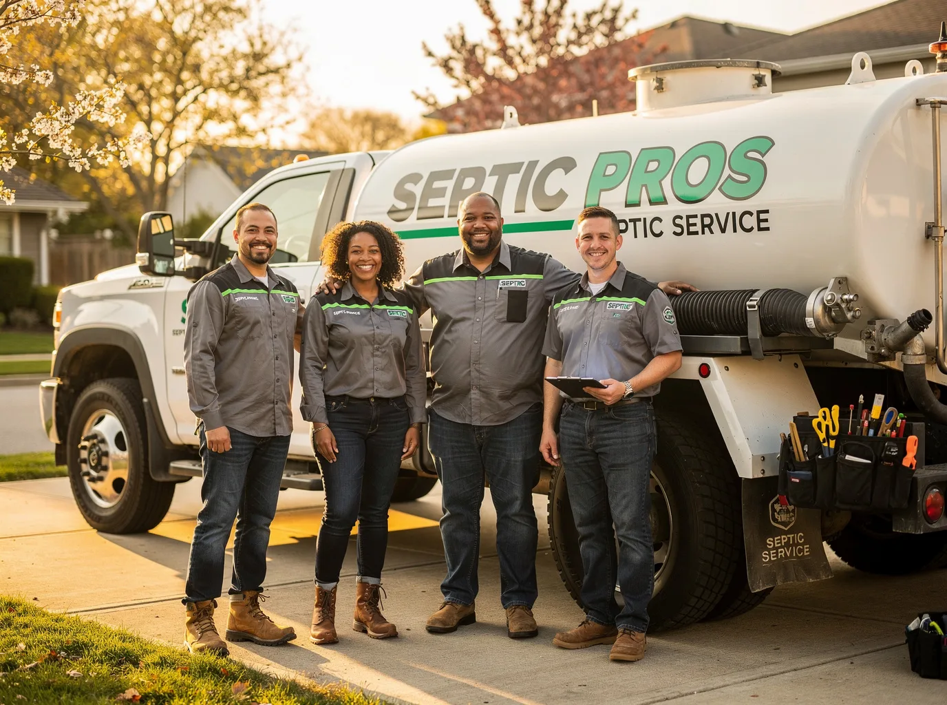 Septic Tank Pumping company in Perkins, OK