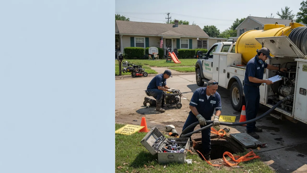 Septic Tank Pumping in Perkins, OK near me